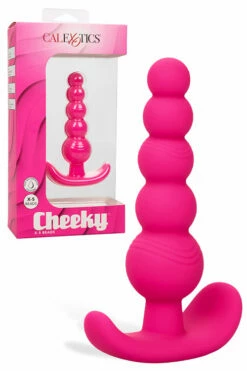 California Exotic 4.25" Cheeky X-5 Silicone Booty Beads