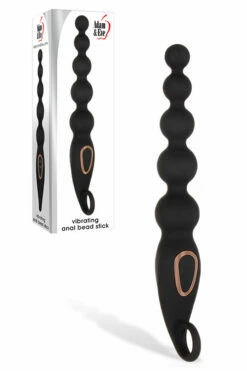 Adam and Eve 8.75" Vibrating Anal Bead Stick
