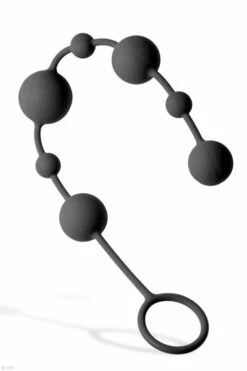 GreyGasms Silicone 14" Anal Beads