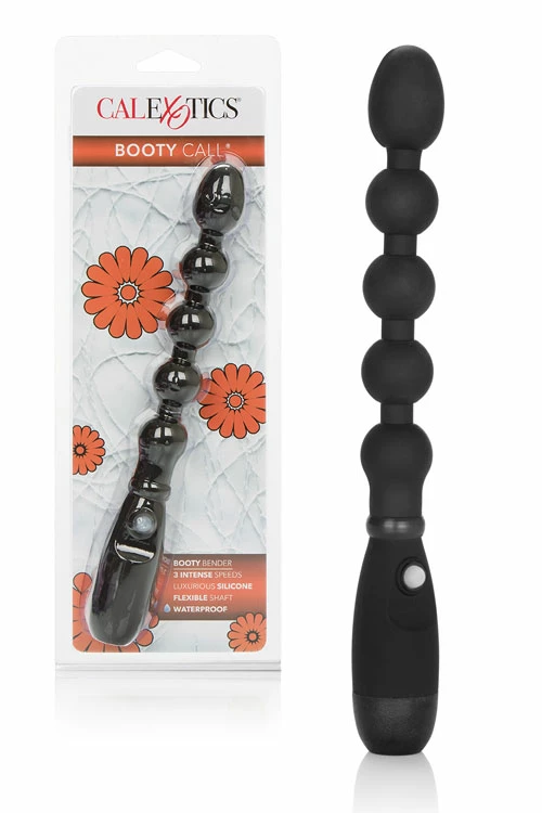 California Exotic 7" Vibrating Anal Bead Probe 1 California Exotic 7" Vibrating Anal Bead Probe