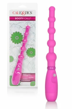 California Exotic 5.75" Vibrating Beaded Booty Probe