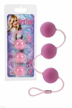 California Exotic First Time 1.25" Pleasure Balls