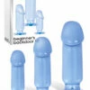 Adam and Eve Beginners Jelly Anal Training Kit (3 Pce)