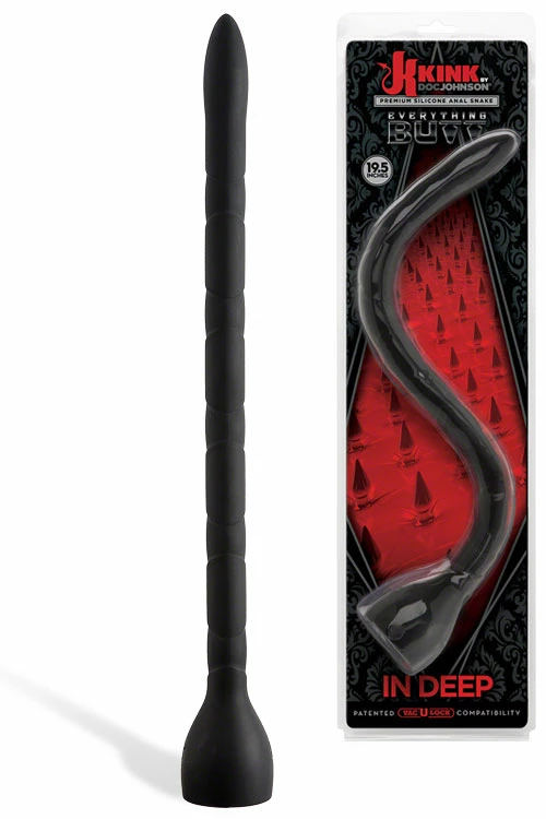 Doc Johnson In Deep 19.5” Flexible Anal Wand 1 Doc Johnson In Deep 19.5” Flexible Anal Wand