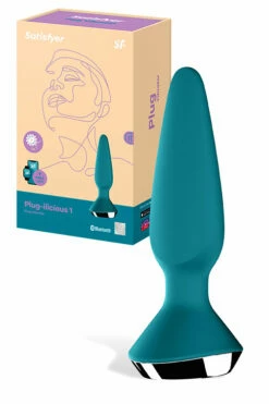 Satisfyer Plug-ilicious 1 Anal Plug Vibrator