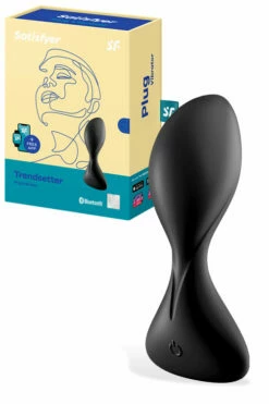 Satisfyer Trendsetter Vibrating Anal Plug with App Control