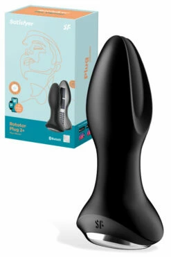 Satisfyer Rotator Plug 2 Vibrating Butt Plug with Connect App