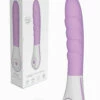 OVO Silkskyn 8.6" Silicone Ribbed Vibrator