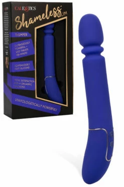 California Exotic Shameless Slim Thumper Vibrator