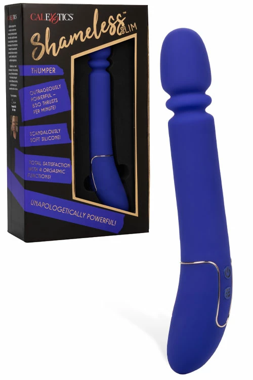 California Exotic Shameless Slim Thumper Vibrator 1 California Exotic Shameless Slim Thumper Vibrator