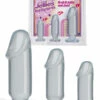 Doc Johnson Crystal Jellies Anal Starter Kit