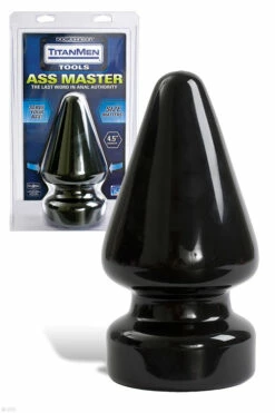 Doc Johnson XL Glossy 9" Butt Plug