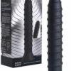 Master Series Spiral Silicone 8" Vibrator