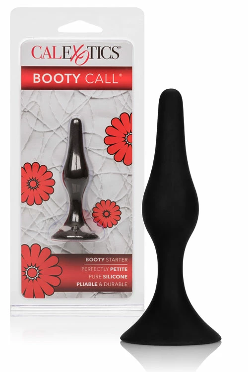 California Exotic 3.25" Silicone Butt Plug 1 California Exotic 3.25" Silicone Butt Plug