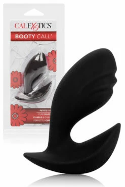 California Exotic 3" Silicone Ridged Butt Probe