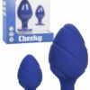California Exotic Cheeky Purple Silicone Butt Plug Set (2 Pce)