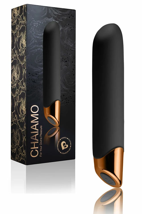 Rocks Off 6.3" Classic Silicone Vibrator 1 Rocks Off 6.3" Classic Silicone Vibrator