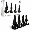 Adam and Eve Textured Anal Plug Kit (4 Pce)