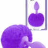 Pipedream Bunny Tail 5" Silicone Butt Plug