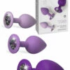 Pipedream Silicone Anal Trainer Set with Jewels (3 Pce)
