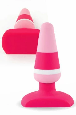 Feelz 3.5" Plugz Multicolour Butt Plug - No. 2