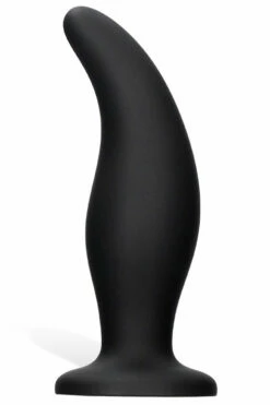 OUCH! Silicone 4.5" Curve Butt Plug