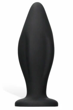 OUCH! Silicone 4.5" Edgy Butt Plug