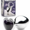 Booty Sparks Gemstones Amethyst Heart Anal Plug