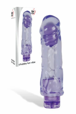 Adam and Eve 9" Chubby Fun Vibrator