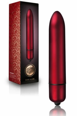 Rocks Off 10-Function 6.3" Bullet Vibrator