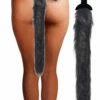 Tailz Vibrating Fox Tail 5" Butt Plug With Remote