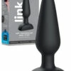 Love Distance Link - 5.5" Vibrating Anal Plug with App Control