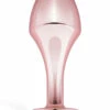Rosy Gold Nouveau - 3.7" Metal Butt Plug