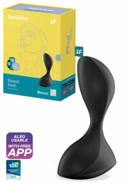 Satisfyer Sweet Seal Vibrating Anal Plug