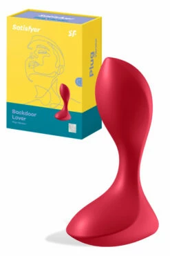 Satisfyer Backdoor Lover Vibrating Butt Plug