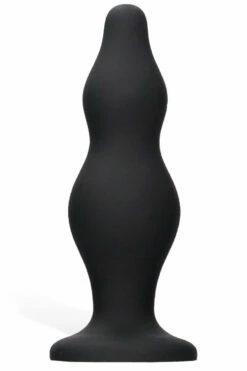 OUCH! Silicone 4.6" Bubble Butt Plug