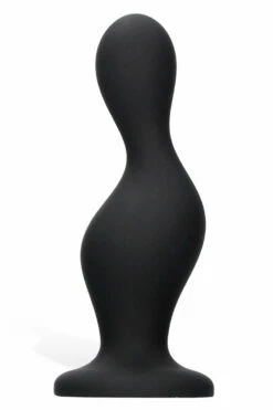 OUCH! Silicone 4.4" Wave Butt Plug