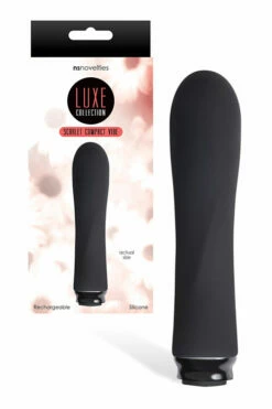Nsnovelties USB Rechargeable Compact 4" Vibrator