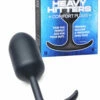 Heavy Hitters Premium Silicone Weighted Butt Plug - Large