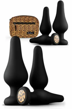 Panthra Kesia Butt Plug Set (3 Pce)