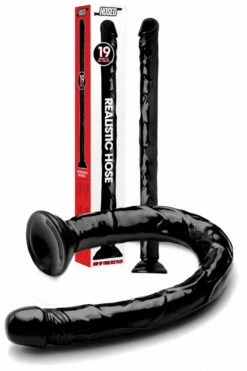 Hosed Realistic 20" Anal Snake