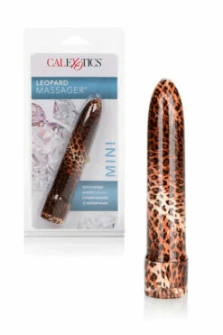 California Exotic 4.5" Multi-Speed Leopard Vibe