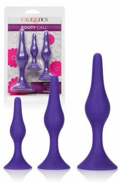 California Exotic Silicone Slim Anal Training Kit (3 Pce)