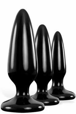 Nsnovelties 3 Piece Anal Training Kit