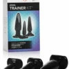 California Exotic 3 Piece PVC Anal Trainer Kit
