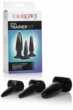 California Exotic 3 Piece PVC Anal Trainer Kit