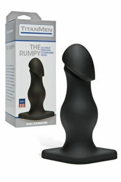 Doc Johnson 6.5" Phallic Tip Anal Plug