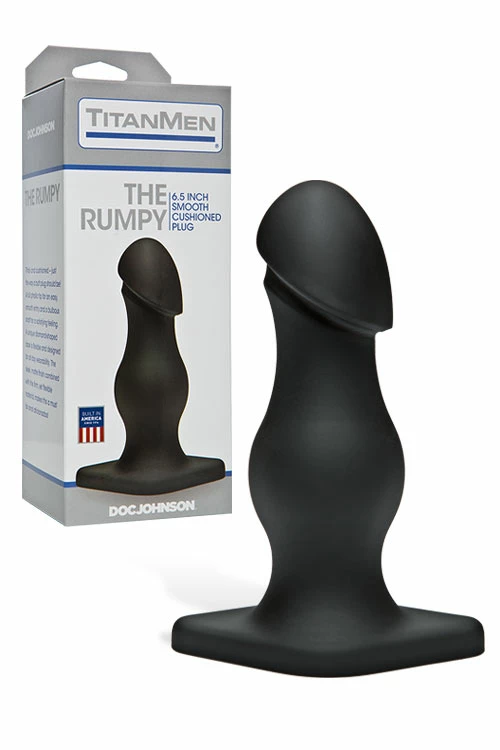 Doc Johnson 6.5" Phallic Tip Anal Plug 1 Doc Johnson 6.5" Phallic Tip Anal Plug