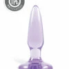 Nsnovelties 3.2" Jelly Anal Plug