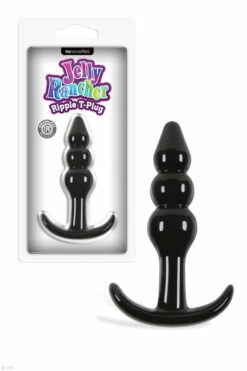 Nsnovelties Ripple 4.25" Anal T-Plug